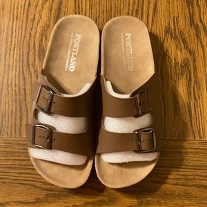 Men’s sandals Never Worn